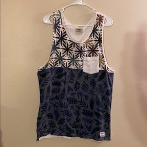 Vans Tank Top with Front Pocket